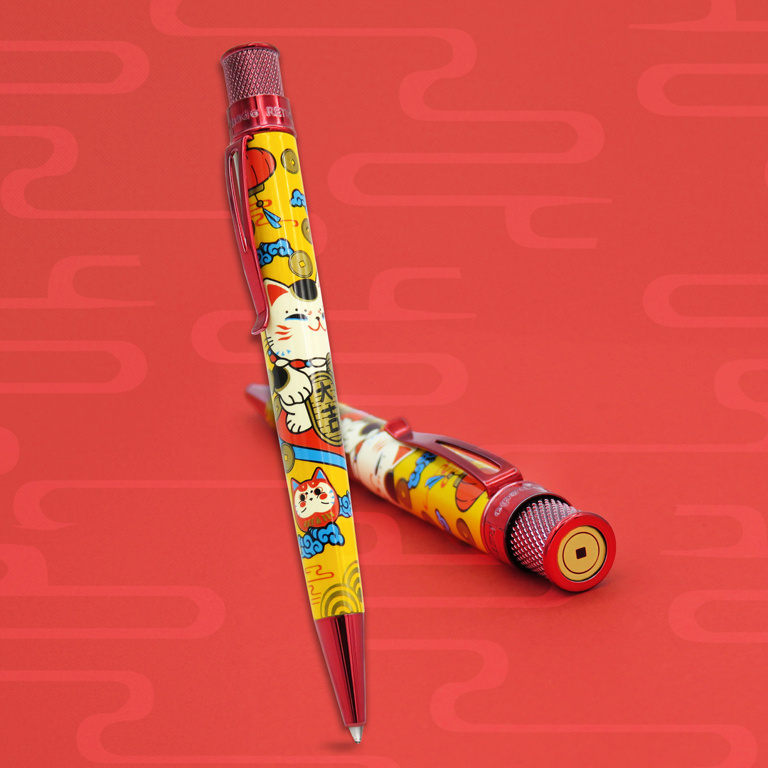 Retro 51 Limited Edition Lucky Cat - Rollerball