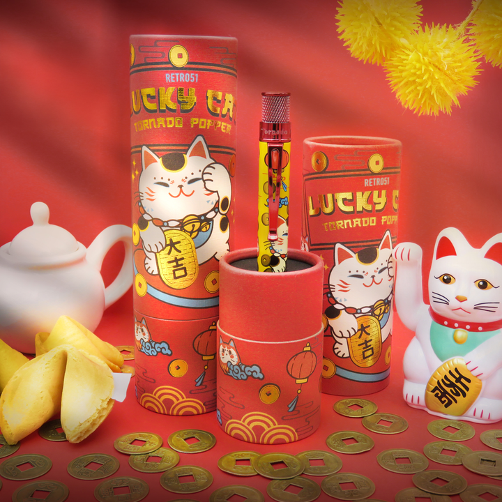 Retro 51 Limited Edition Lucky Cat - Rollerball