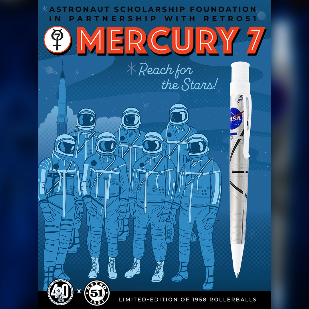 Retro 51 Limited Edition Mercury 7 - Rollerball