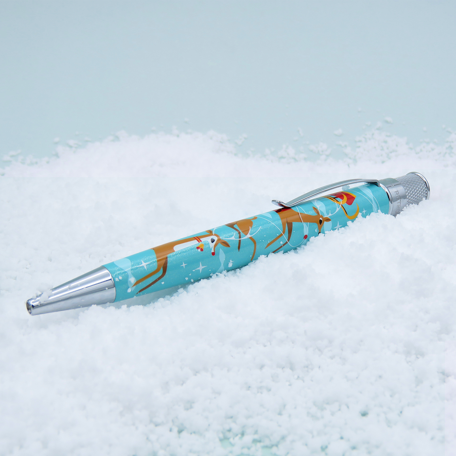 Retro 51 Tornado Popper Rollerball Merry and Write