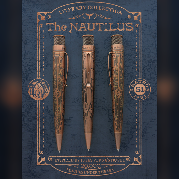 Retro 51 Nautilus - Tornado Big Shot Rollerball