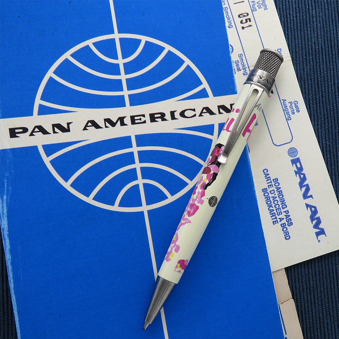 Retro 51 Pan Am Hawaii Poster Rollerball