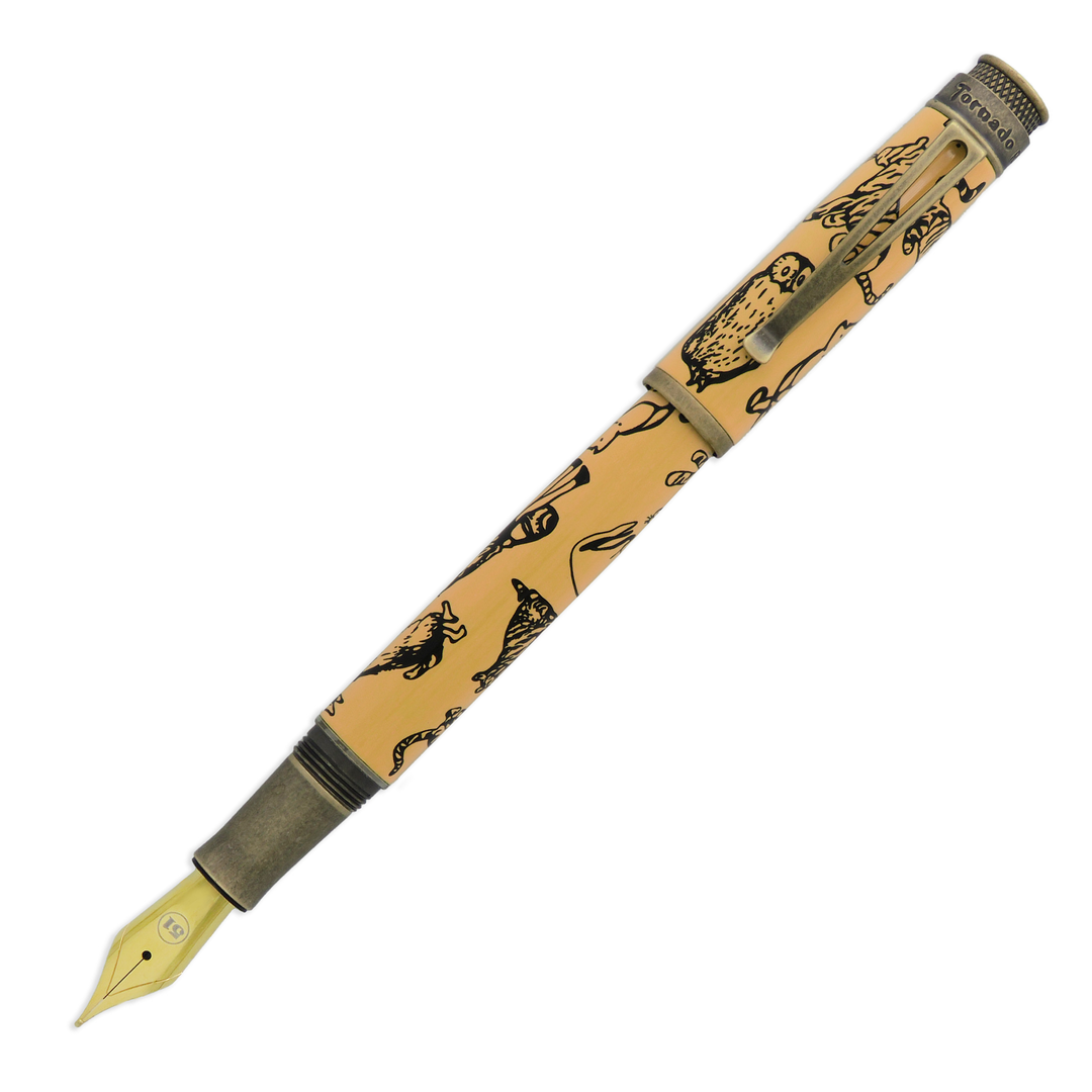 Retro 51 A.A. Milne The House at Pooh Corner Decorations by E.H. Shepard Tornado Limited Edition - Fountain Pen