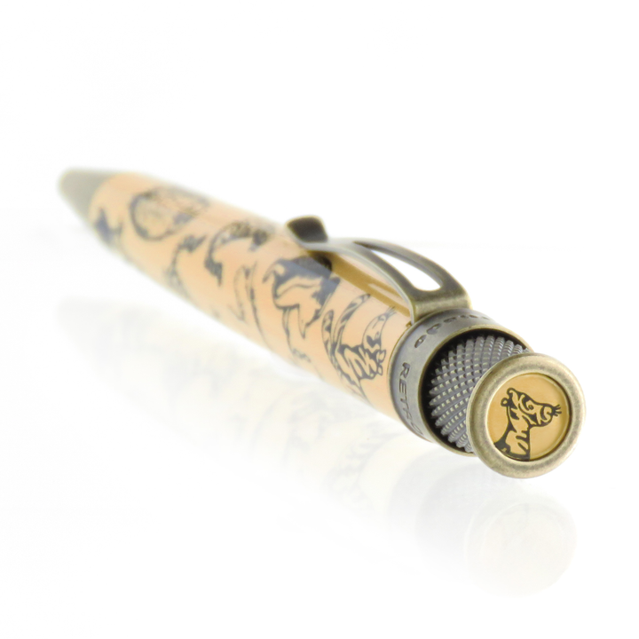 Retro 51 A.A. Milne The House at Pooh Corner Decorations by E.H. Shepard Tornado - Rollerball