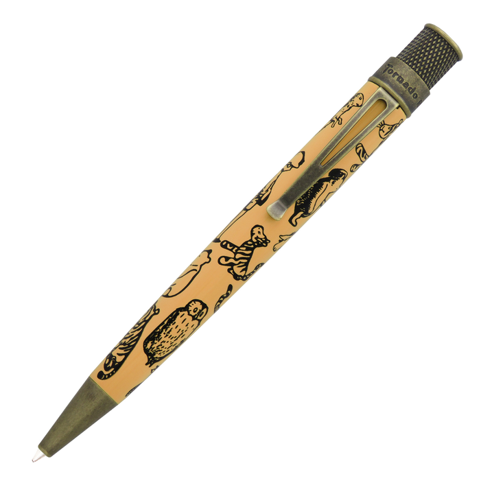 Retro 51 A.A. Milne The House at Pooh Corner Decorations by E.H. Shepard Tornado - Rollerball