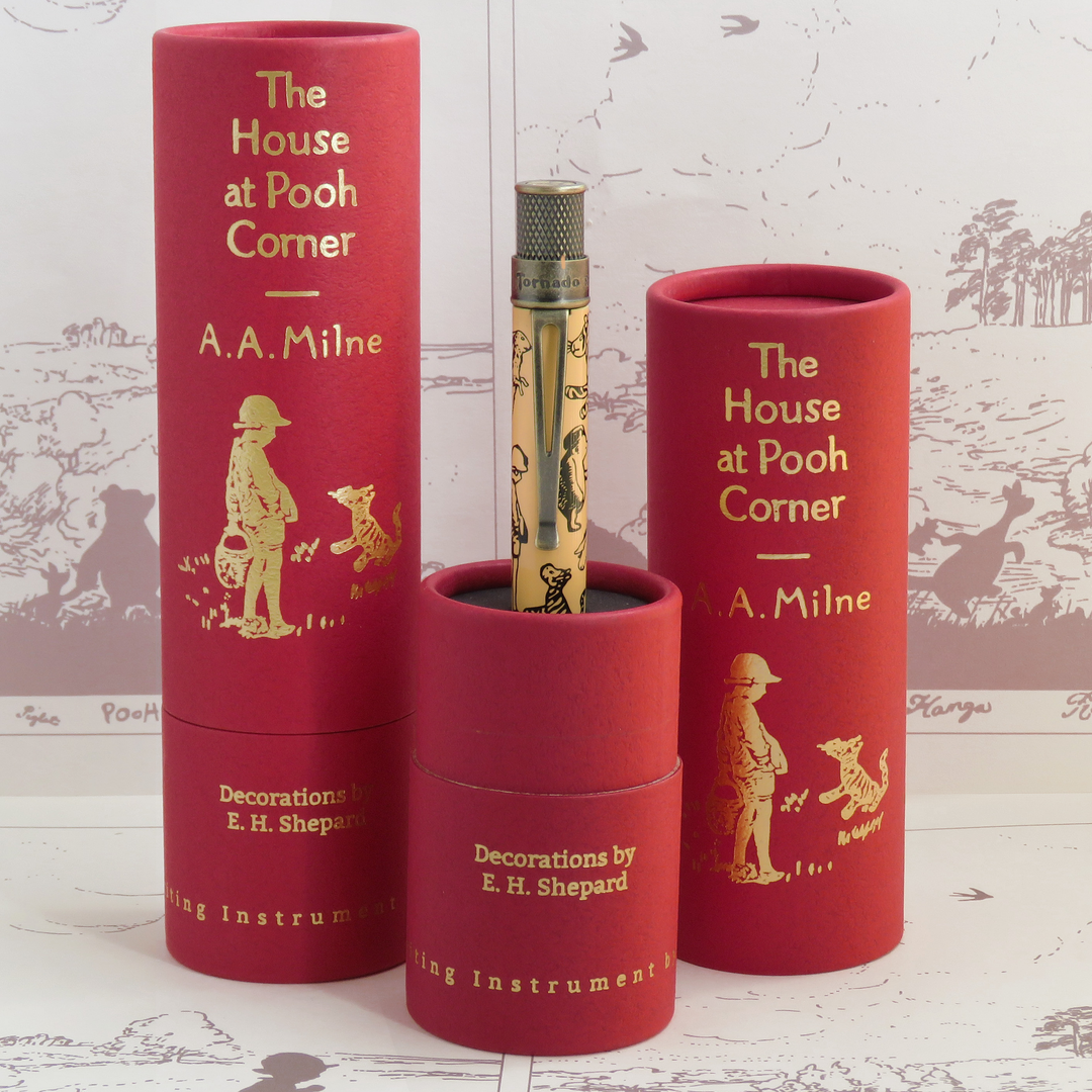 Retro 51 A.A. Milne The House at Pooh Corner Decorations by E.H. Shepard Tornado - Rollerball