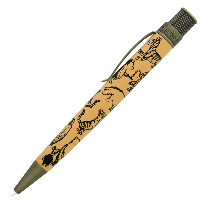 Retro 51 A.A. Milne The House at Pooh Corner Decorations by E.H. Shepard Tornado - Rollerball