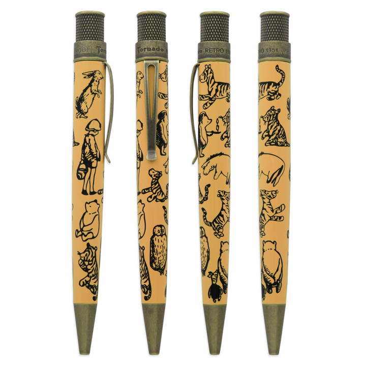 Retro 51 A.A. Milne The House at Pooh Corner Decorations by E.H. Shepard Tornado - Rollerball
