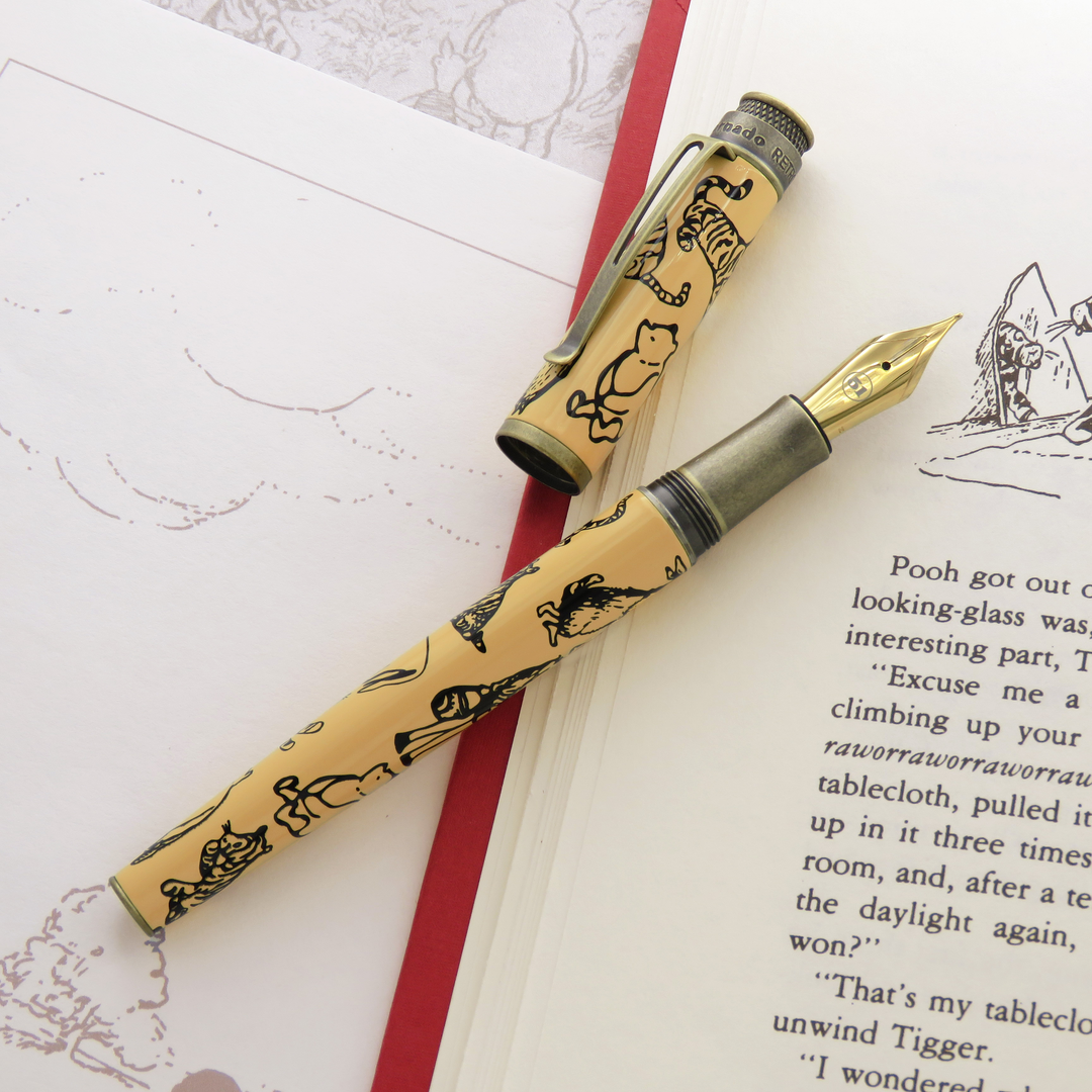 Retro 51 A.A. Milne The House at Pooh Corner Decorations by E.H. Shepard Tornado Limited Edition - Fountain Pen