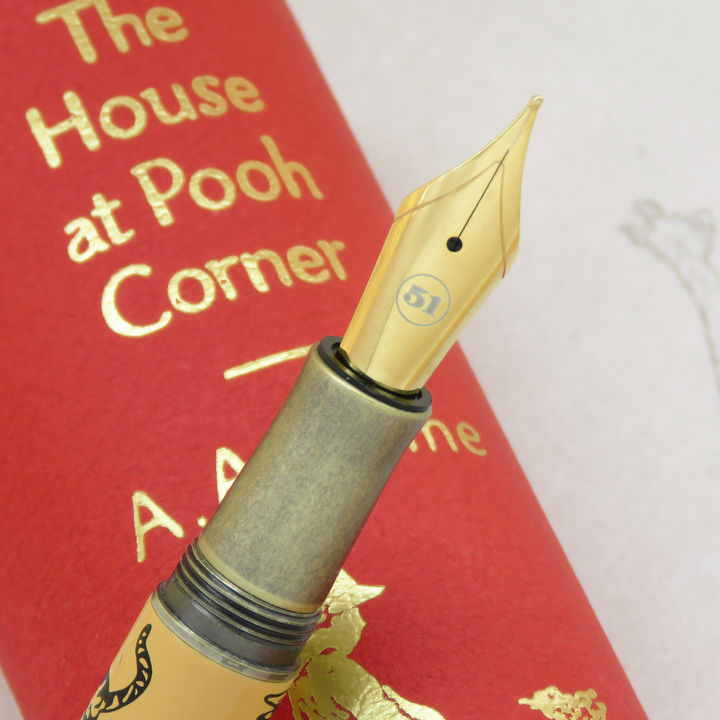 Retro 51 A.A. Milne The House at Pooh Corner Decorations by E.H. Shepard Tornado Limited Edition - Fountain Pen