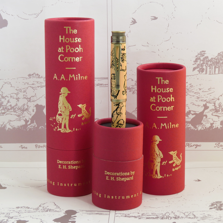Retro 51 A.A. Milne The House at Pooh Corner Decorations by E.H. Shepard Tornado Limited Edition - Fountain Pen