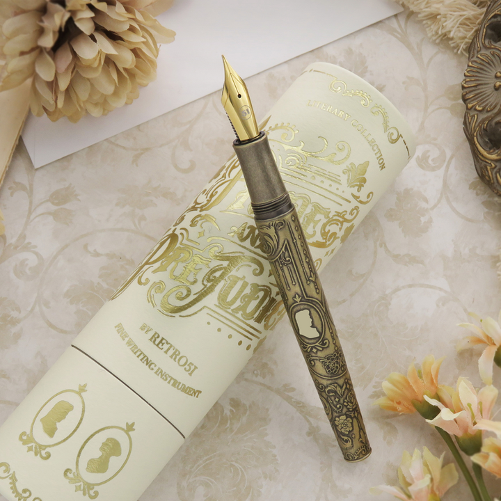 Retro 51 Limited Edition Pride & Prejudice - Fountain Pen