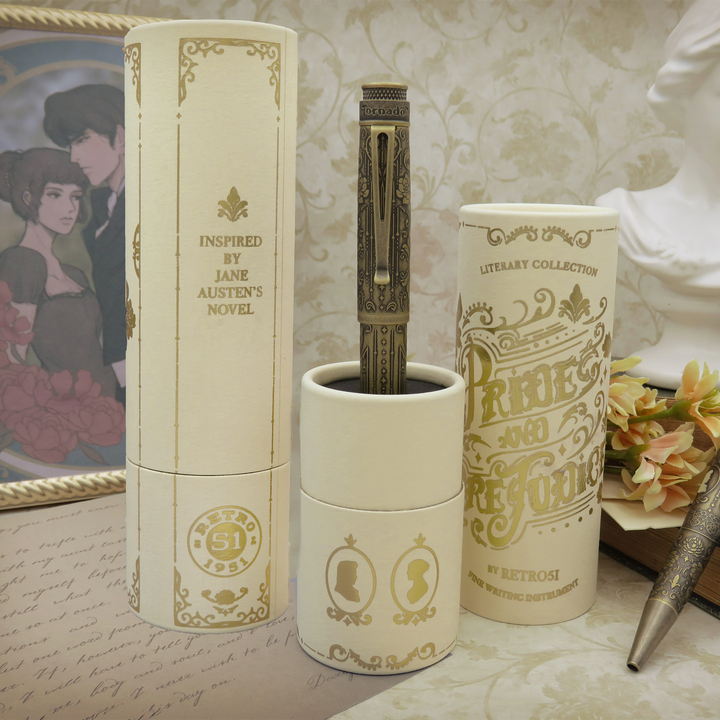 Retro 51 Limited Edition Pride & Prejudice - Fountain Pen