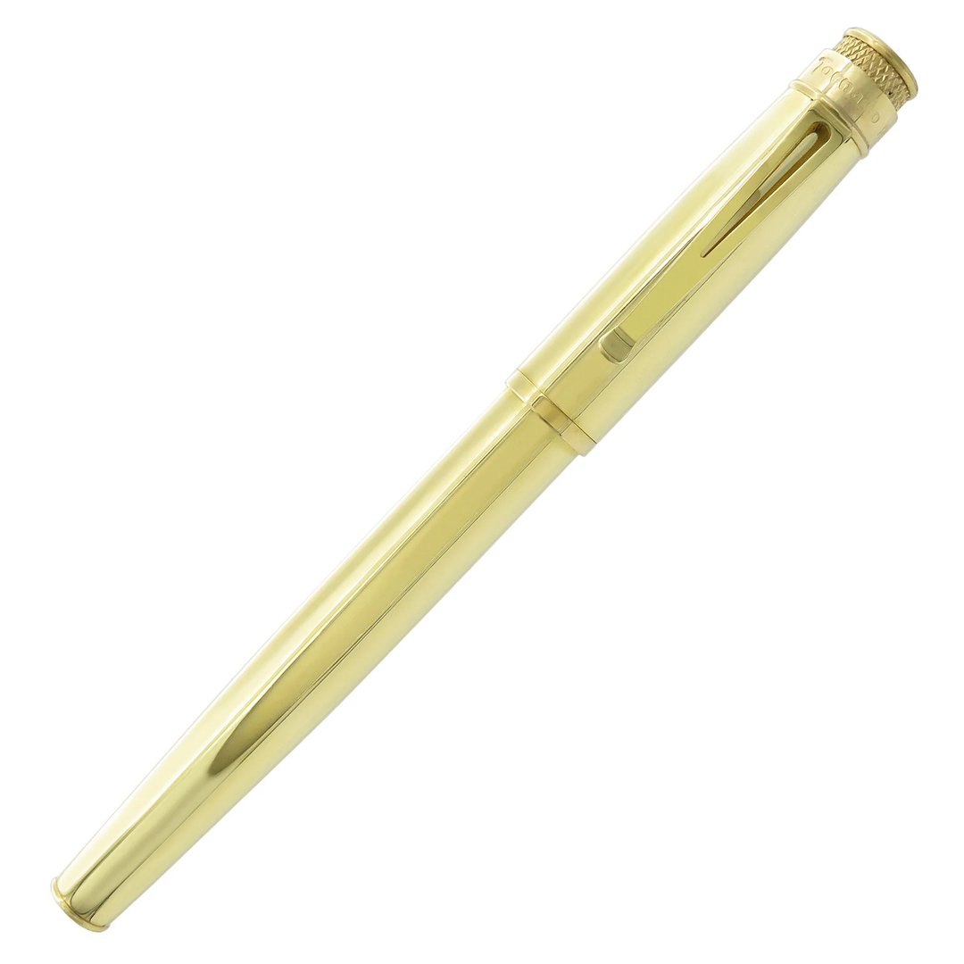 Retro 51 Tornado Fountain Pen - Raw Brass