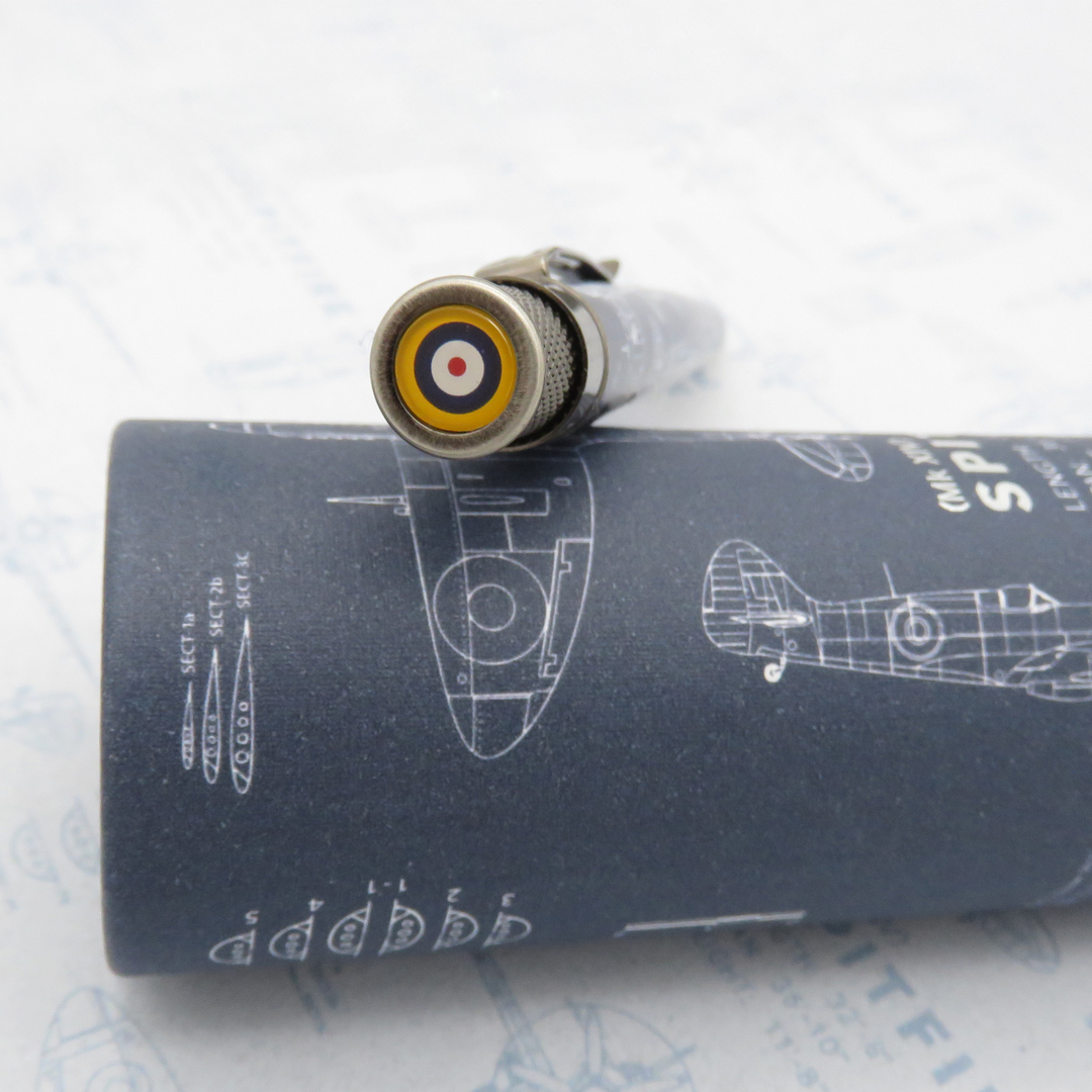 Retro 51 Imperial War Museums Spitfire Blueprint - Rollerball