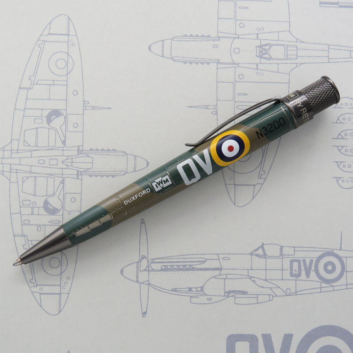 Retro 51 Imperial War Museum - Spitfire N3200 Rollerball