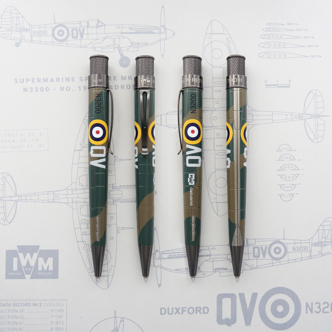 Retro 51 Imperial War Museum - Spitfire N3200 Rollerball