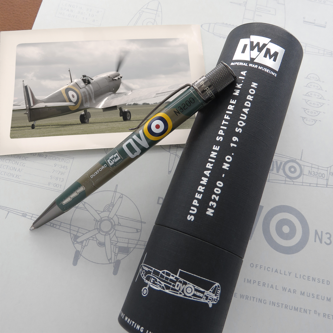 Retro 51 Imperial War Museum - Spitfire N3200 Rollerball