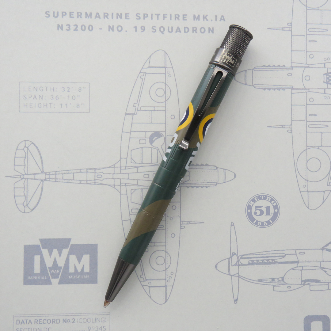 Retro 51 Imperial War Museum - Spitfire N3200 Rollerball