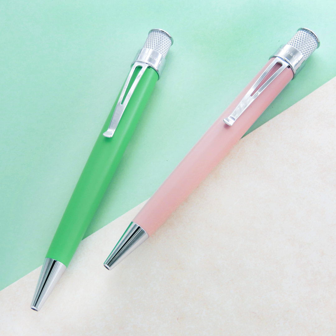 Retro 51 Tornado Seasonal Julep Green - Rollerball