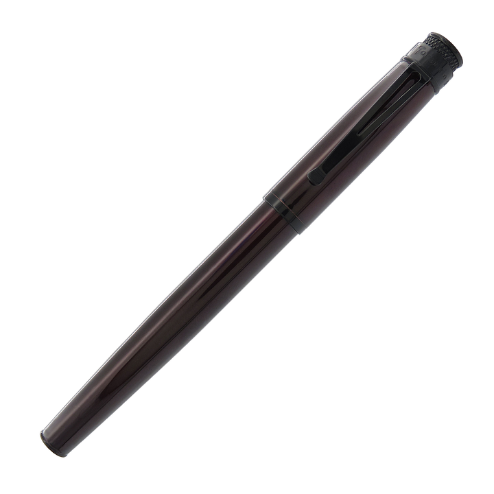 Retro 51 Tornado Stealth Lacquer Black Cherry - Fountain Pen