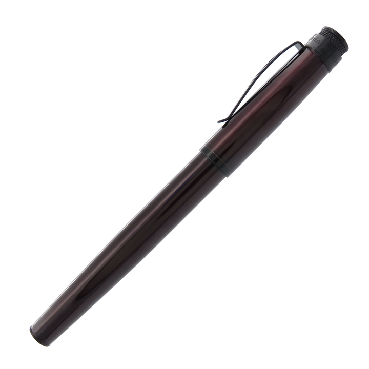 Retro 51 Tornado Stealth Lacquer Black Cherry - Fountain Pen