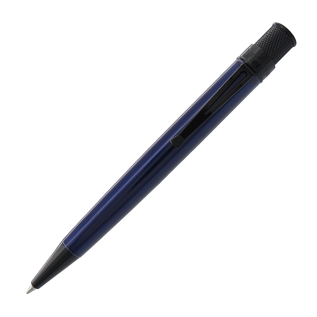 Retro 51 Tornado Stealth Blue Black  - Rollerball