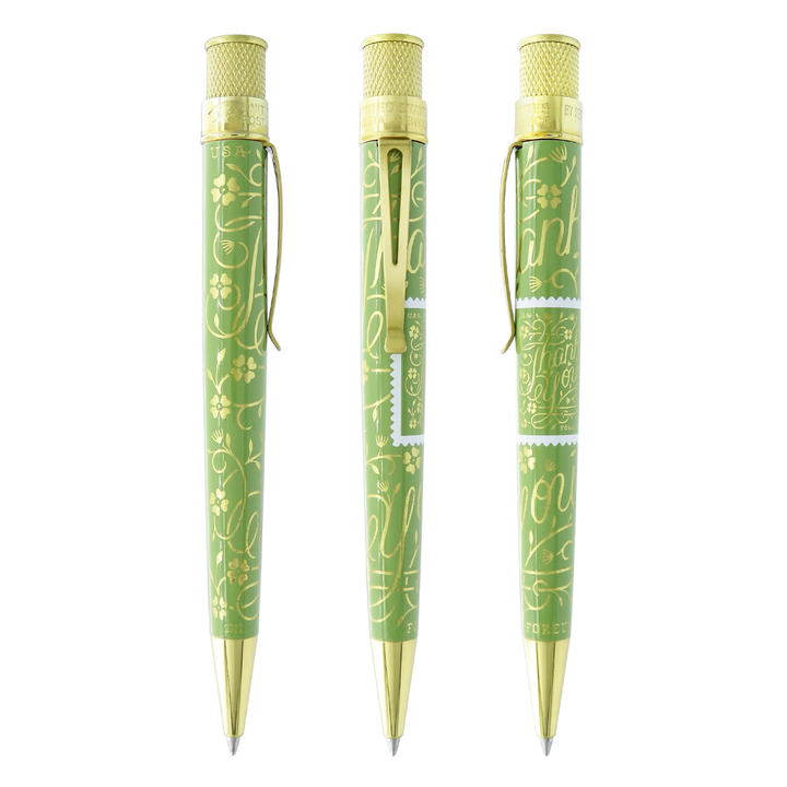 Retro 51 Popper Rollerball - USPS® Thank You Stamp