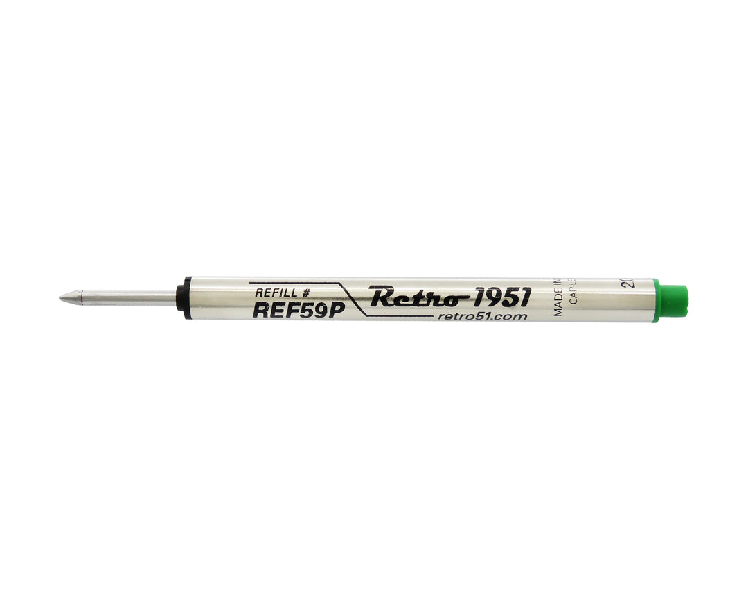 Retro 51 Rollerball Refill - Green