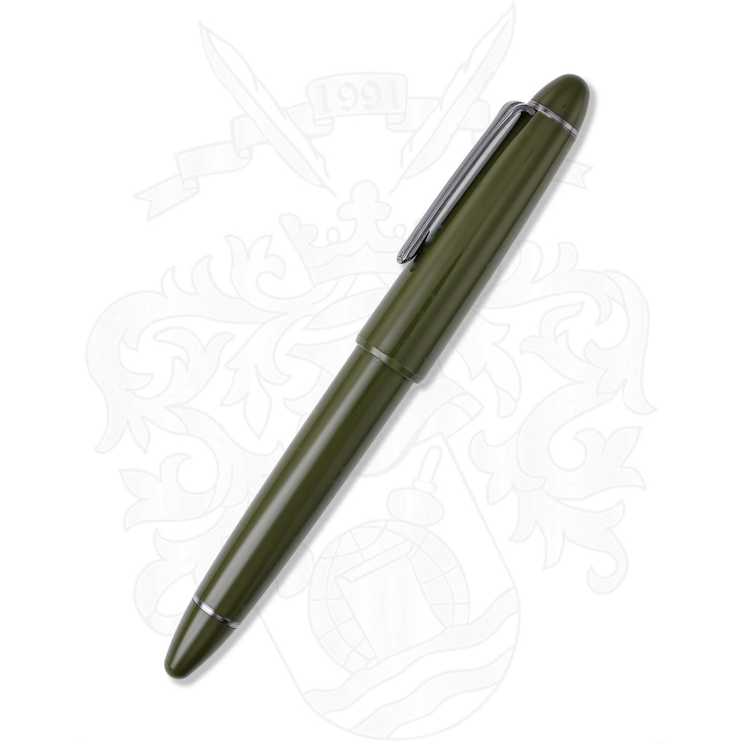 Sailor 1911L Ringless Epinard Fountain Pen