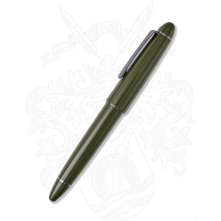 Sailor 1911L Ringless Epinard Fountain Pen