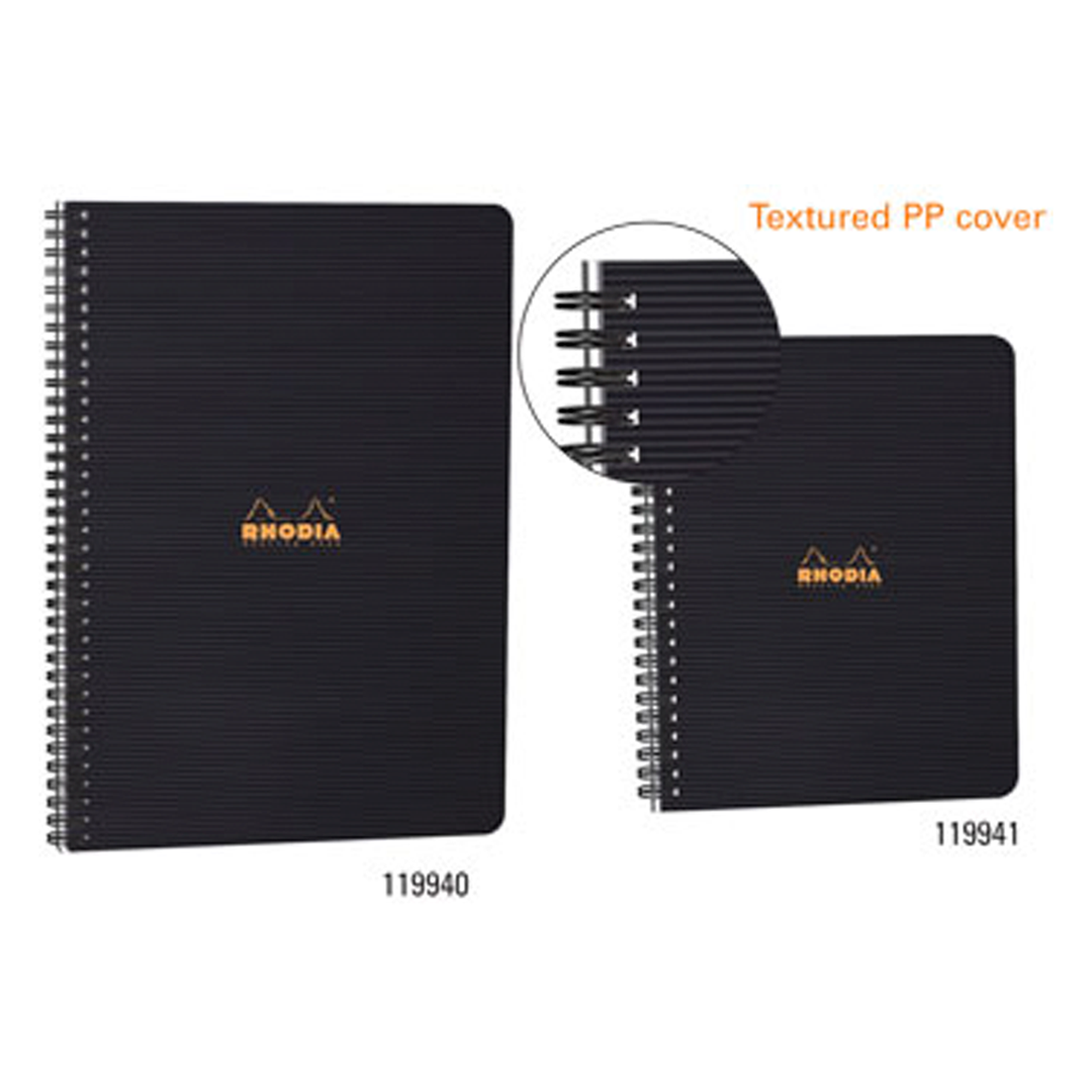 Rhodia Polypro Meeting Book 90