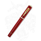 Delta Via Veneto Red Rollerball Pen