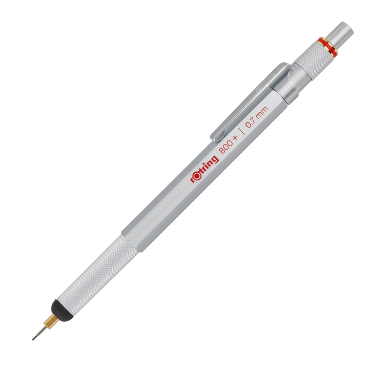 Rotring - 800+ Series Retractable 0.7mm Mechanical Pencil