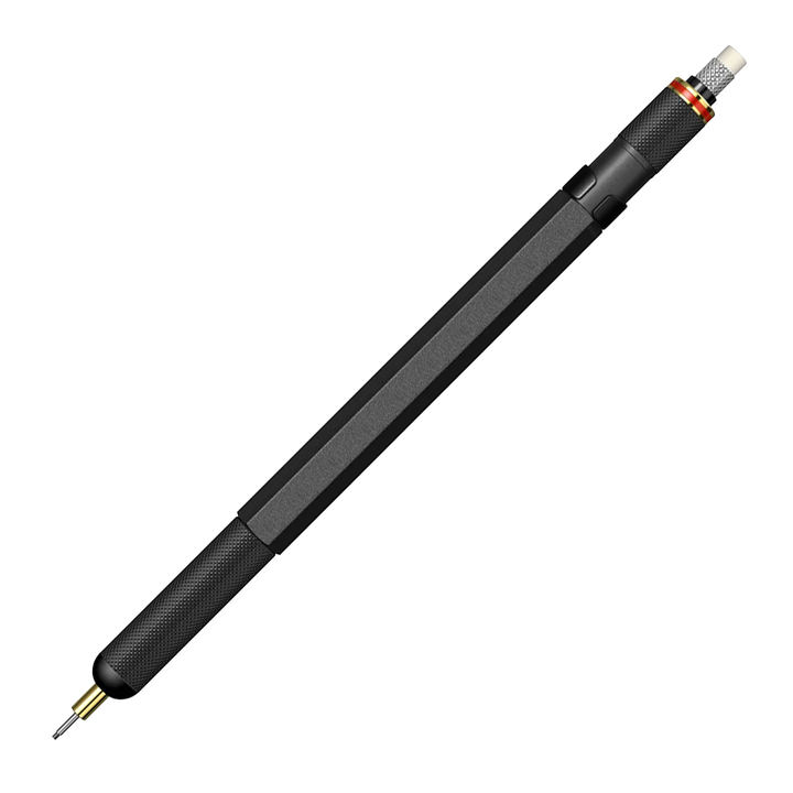 Rotring - 800+ Series Retractable 0.7mm Mechanical Pencil