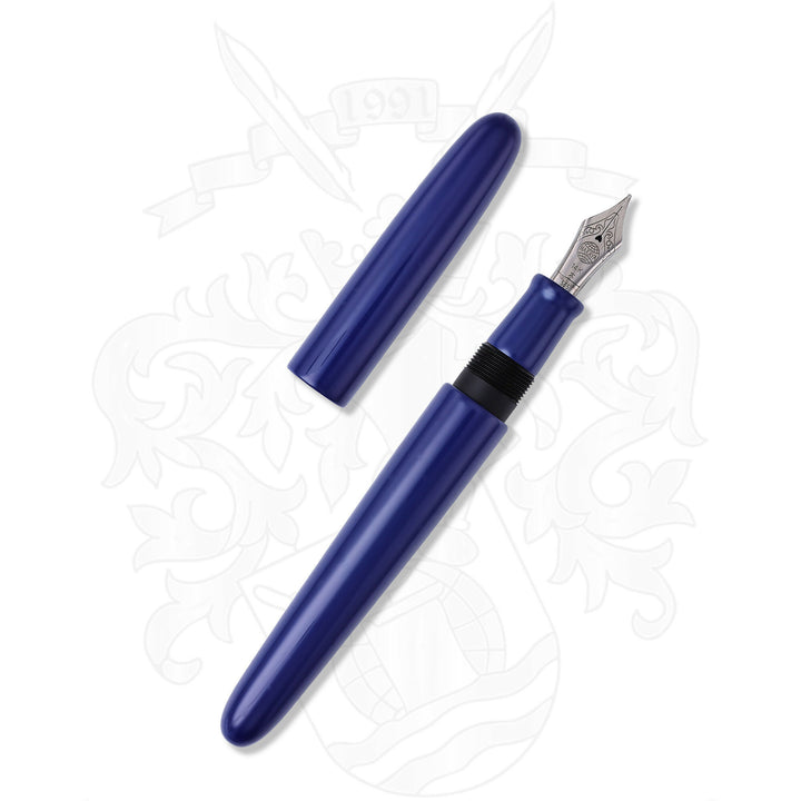 Nakaya Portable Cigar Kikyo Urushi Fountain Pen