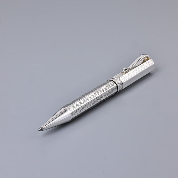Montegrappa Reminiscence Sterling Silver Ballpoint