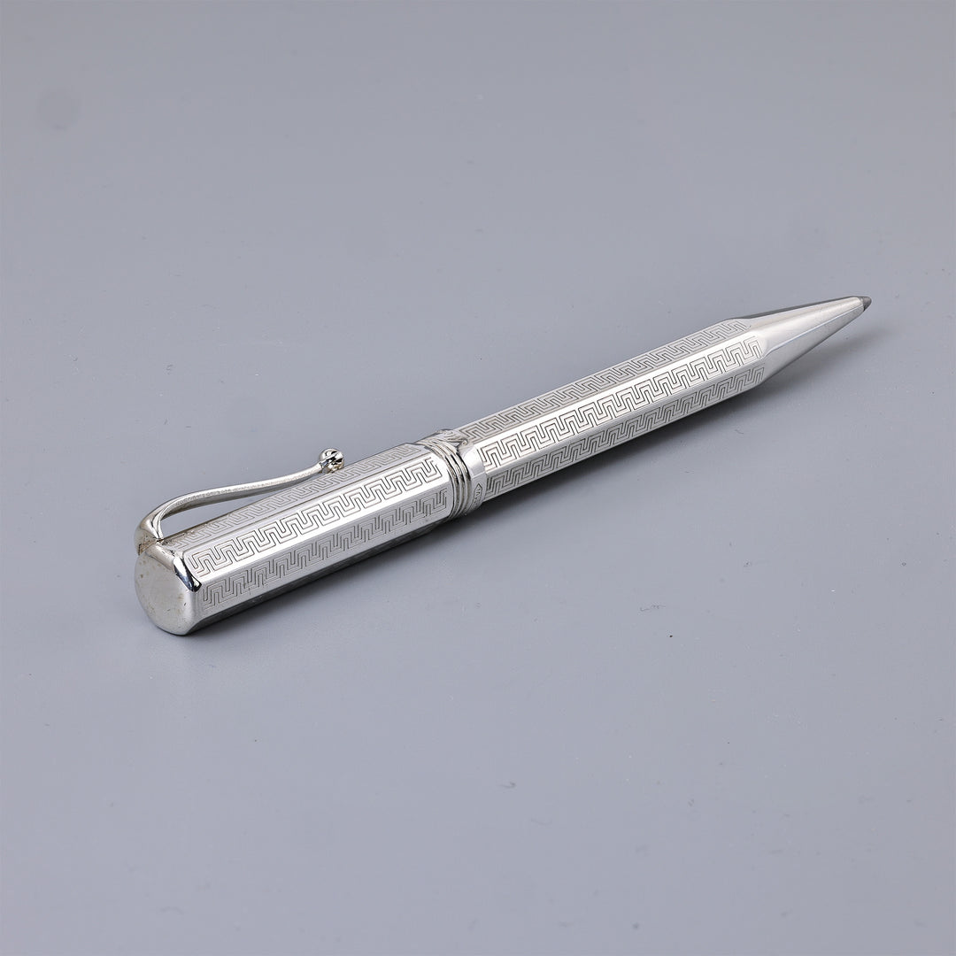 Montegrappa Reminiscence Sterling Silver Ballpoint