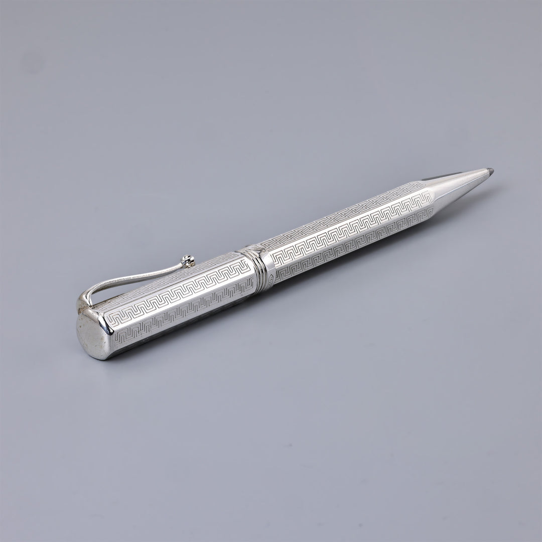 Montegrappa Reminiscence Sterling Silver Ballpoint