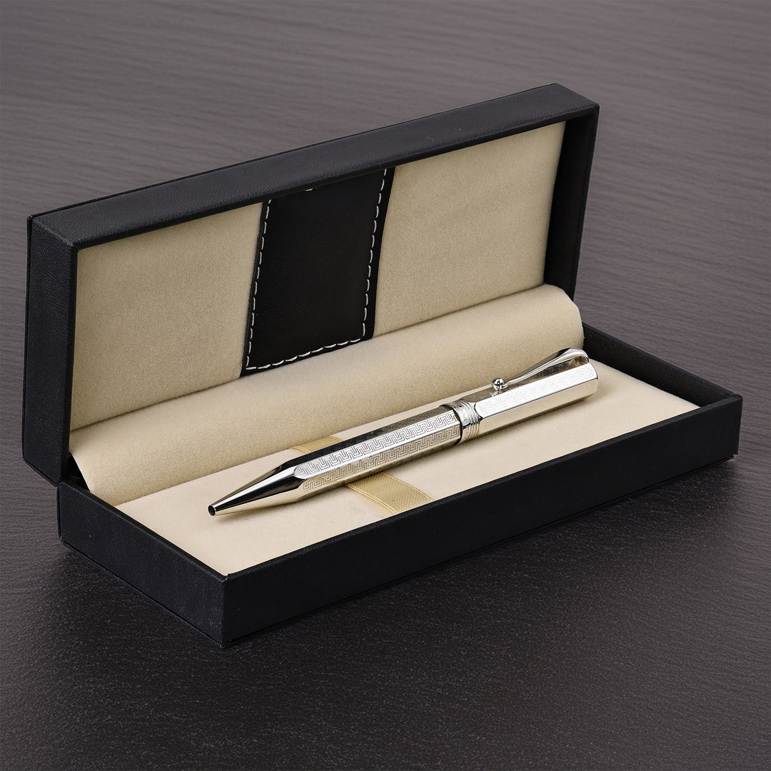 Montegrappa Reminiscence Sterling Silver Ballpoint