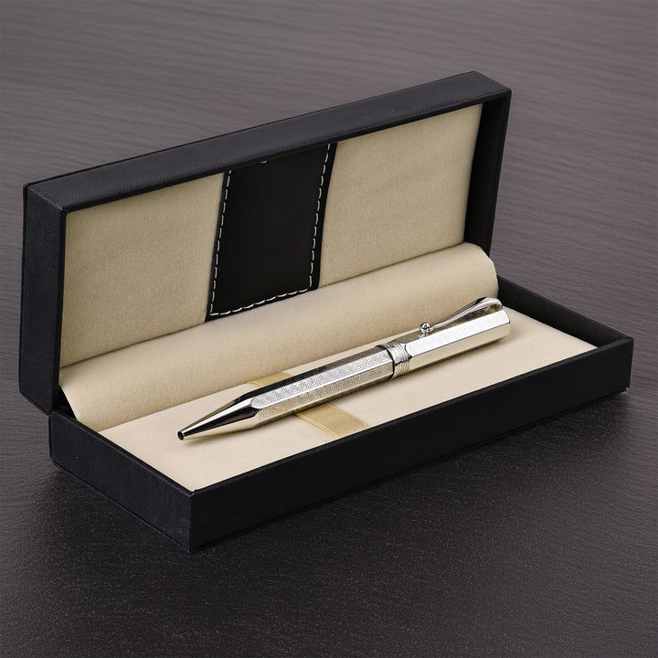 Montegrappa Reminiscence Sterling Silver Ballpoint