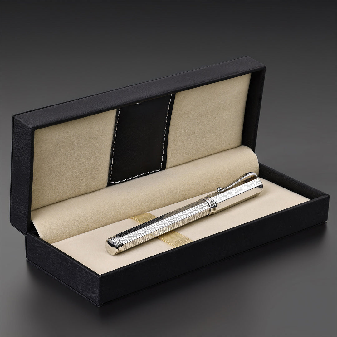Montegrappa Reminiscence Sterling Silver Fountain Pen