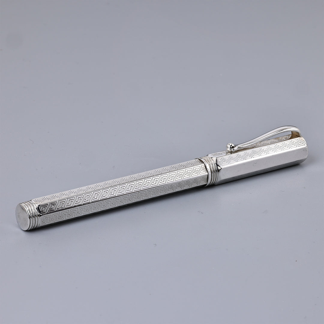 Montegrappa Reminiscence Sterling Silver Fountain Pen