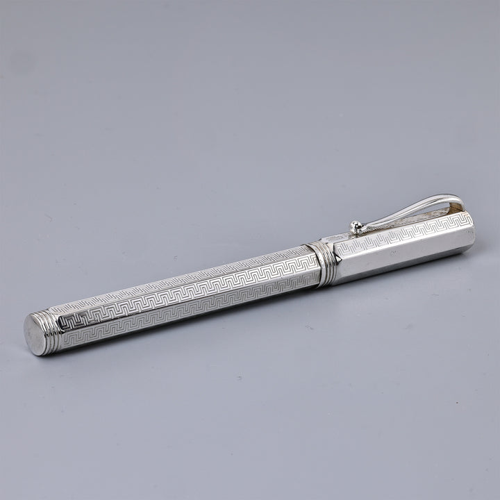 Montegrappa Reminiscence Sterling Silver Fountain Pen