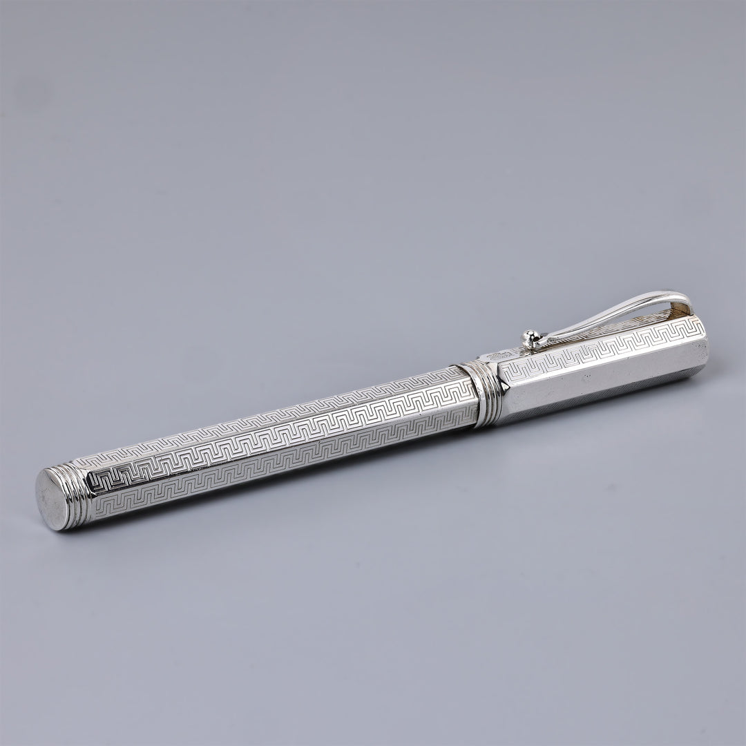 Montegrappa Reminiscence Sterling Silver Fountain Pen