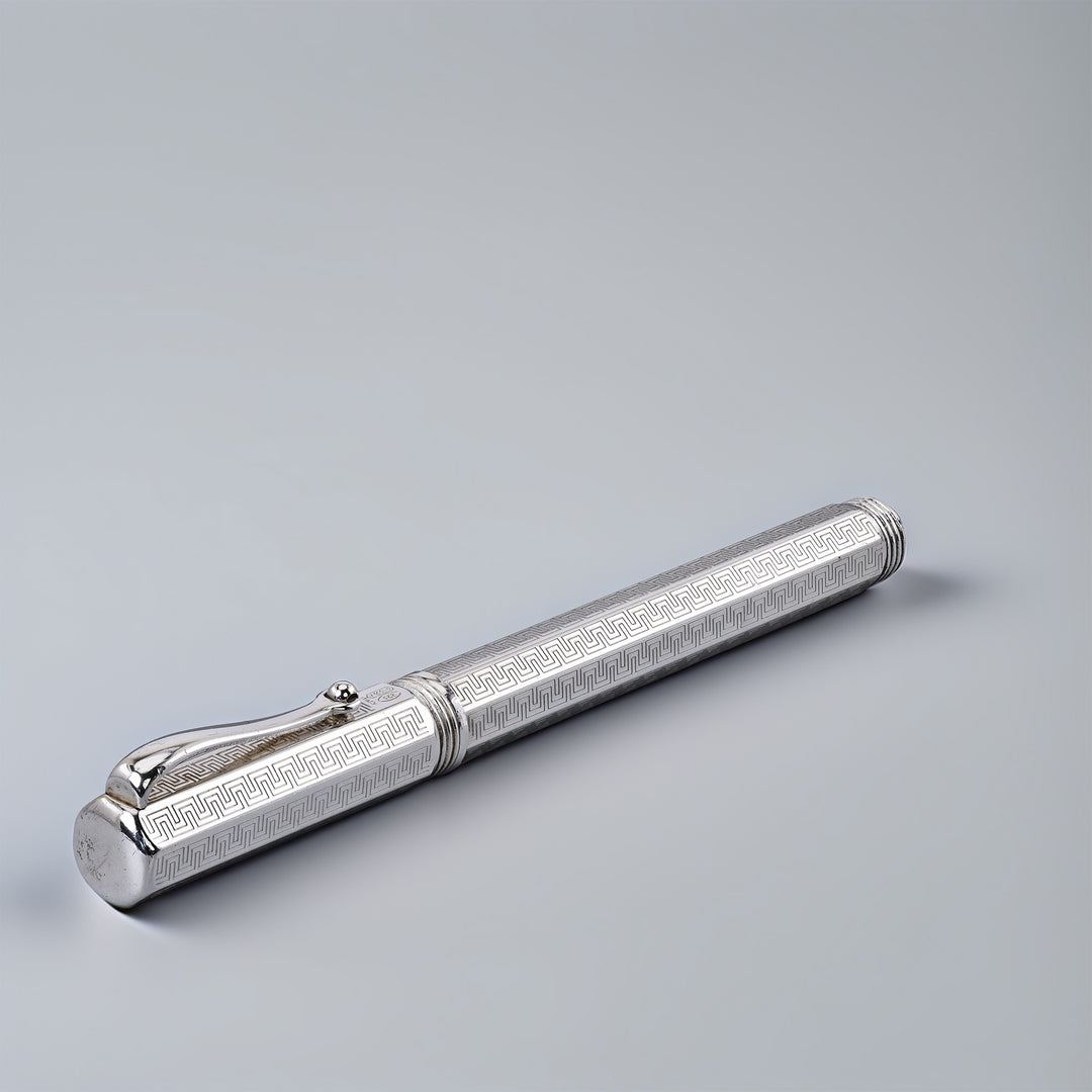 Montegrappa Reminiscence Sterling Silver Fountain Pen