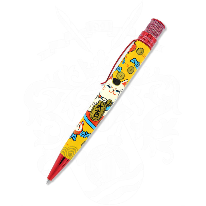 Retro 51 Limited Edition Lucky Cat - Rollerball