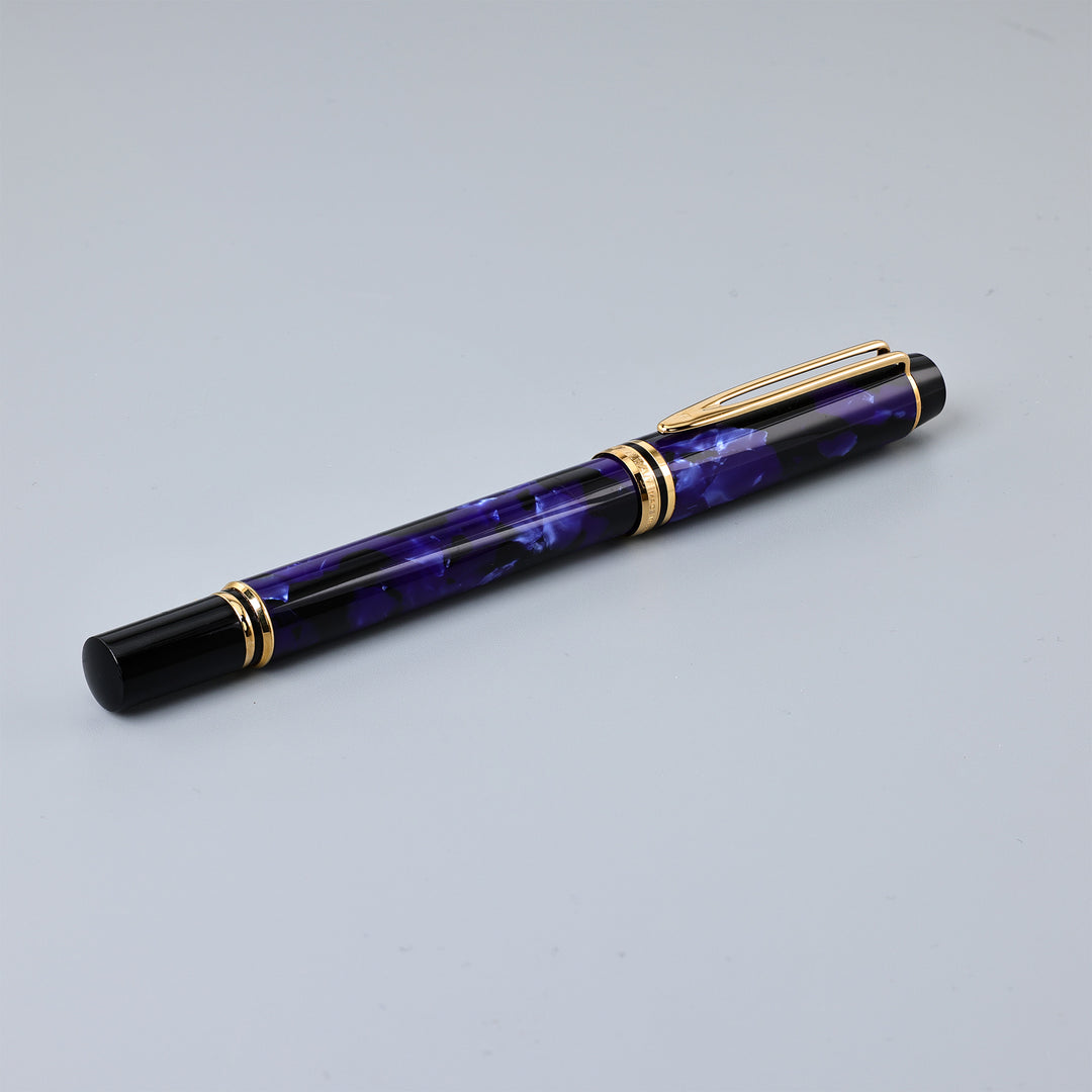 Waterman Le Man Rhapsody Blue marbled Fountain Pen