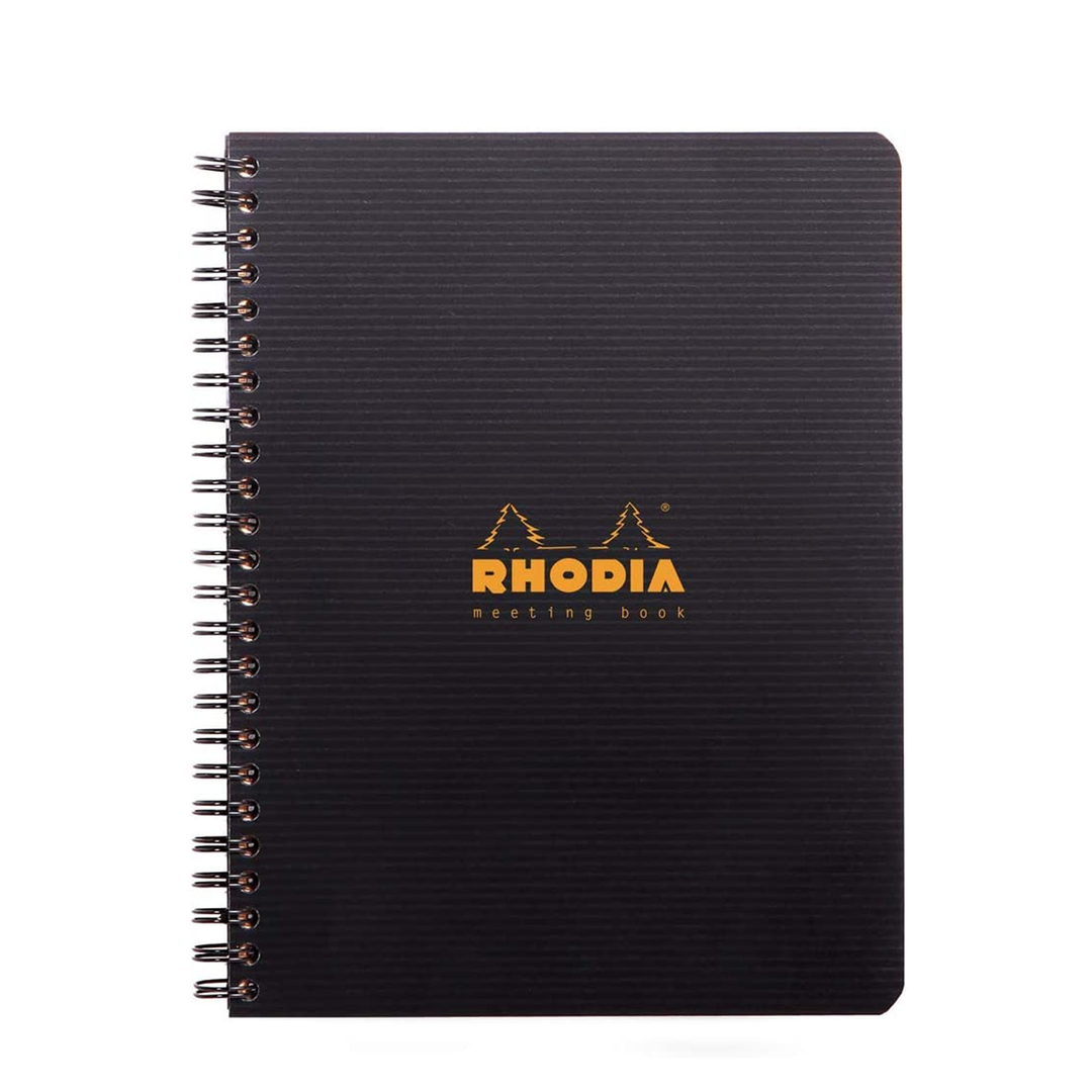 Rhodia Spiral Meeting Book