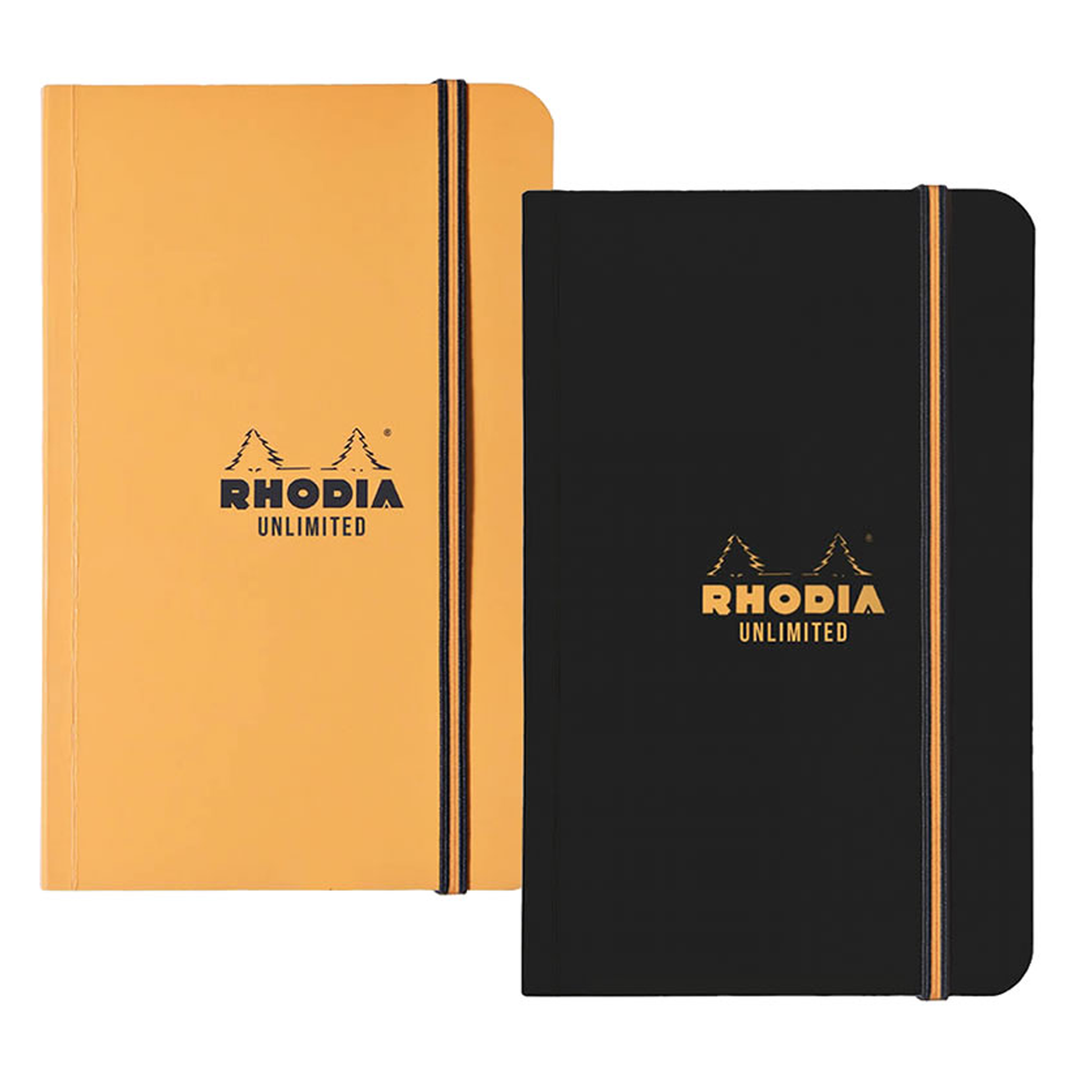 Rhodia Unlimited Notebook Lined Glued